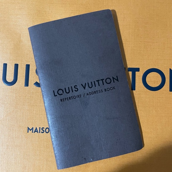 Louis Vuitton Address Book Refill - Small - Picture 1 of 8